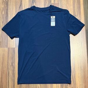 NOBULL Navy Blue Men's T-Shirt